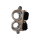 Facnor Twin Fairlead (Rope Hole Ø20) for Stanchion 28mm 68751008