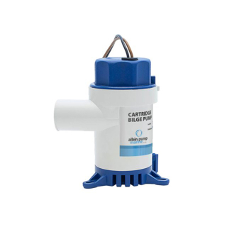 Albinus Kasetten Bilgepumpe 1100GPH 12V 17348073
