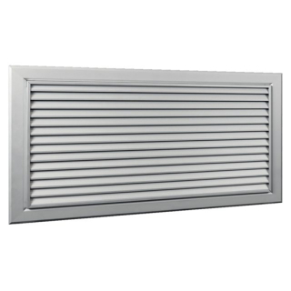 Velair Abluftgitter Aluminium 250x150mm (375cm²) 90180690