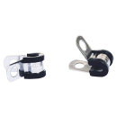 JCS Hi Grip Edelstahl P-Clip 6mm 17915006