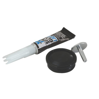 Lewmar 89800013 Gummikappe und Kupplungsknopf, Kit 89800013