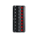 Talamex 8er Schalttafel Wave-Design 12V 14576012