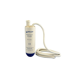 Whale GP1352 selbstentlüftende Tauchpumpe Premium 12V 13,2l/min 17540246