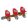 Talamex Verteilerblock 3 Ausgänge mit 8mm RVS x 8mm RVS 90500541
