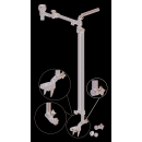 Borika FASTen FTf601 Universal Geberhalterung mit Halter...