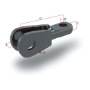 OS BSI OS Aug-Gabel-Toggle M16 9101110