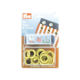 Prym-Rundkauschen (10Stk) 11105014