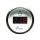 Wema Silber-Serie Anzeige Voltmeter-LED 12V weiß 21352203