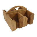 Eude Becherhalter 4fach mit Handgriff 20x22x15cm 94398126