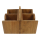 Eude Becherhalter 4fach mit Handgriff 20x22x15cm 94398126
