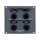 BEP Schalttafel 4 Schalter 14576001