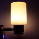 Talamex LED-Wandleuchte Girare 10-30V 3000K dimmbar und mit usb-c fastcharge 13451030