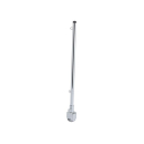Talamex Flaggenstock 100cm mit Relinghalterung 28121100