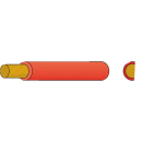 Automarine Batterie-Kabel PVC-Isoliert 16mm² rot...