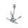 Talamex Faltanker verzinkt 6kg 77203006