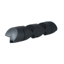 Talamex Stegfender Dick-Winkel schwarz 100x19x19cm 79411211