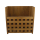 Eude Blockgitter-Regal 26.5x28x11cm 94398102