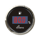 Wema Silber-Serie Anzeige Treibstoff Digital schwarz...