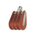 HYE Block Tufnol Bügel Dreifach-Scheibe 45mm...