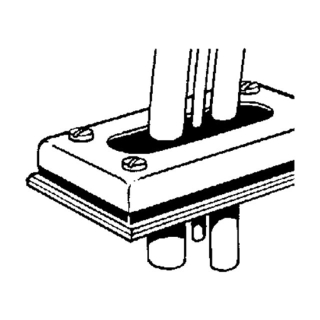 Talamex Decksdurchführung Dr1 K rostfr 14516160