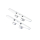 Pfeiffer Klampe Alu 260mm 66110260