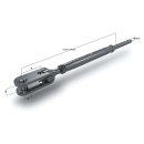 OS BSI Wantenspanner Toggle-Terminal M10 9104210