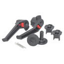 Lewmar 361862992 F3G BI-SQ HANDLE KIT (PAIR) 18321287