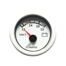 Wema Anzeige Voltmeter 24V weiß 21352050