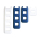 Talamex Treppenfender 2 Stufen blau 79153001