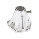 Pfeiffer Relingfuß silber 83Alum 72732083