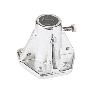 Pfeiffer Relingfuß silber 90°Alum 72732090