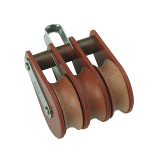 Barton Block Tufnol Bügel Dreifach-Scheibe 58mm für Tau 14mm 65607050