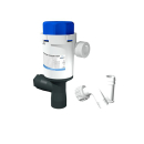 Albinus Twinport Belüfterpumpe 750GPH Short Stack...