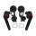 Lewmar 361680992 F3G LARGE HANDLE KIT BLK (PAIR) 18423005