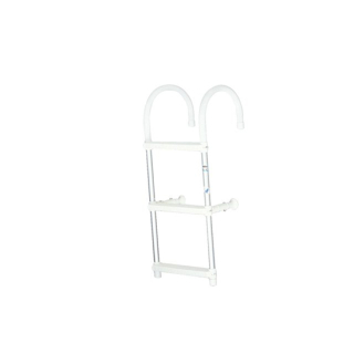 Trem Badeleiter Aluminium 3 Stufen 90cm 79606003