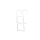 Trem Badeleiter Aluminium 3 Stufen 90cm 79606003