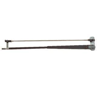 Talamex Wischerarm Pantographisch 540mm, Edelstahl, schwarz eloxiert 83462019