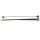 Talamex Wischerarm Pantographisch 540mm, Edelstahl, schwarz eloxiert 83462019