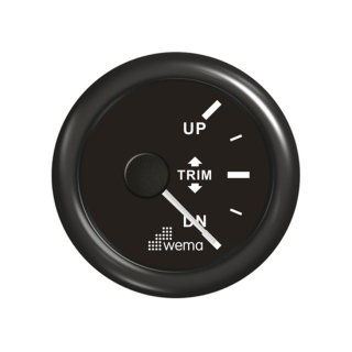 Wema Anzeige Motor-Trimm schwarz 21352036
