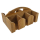Eude Becherhalter 6fach mit Handgriff 29.5x22x15cm 94398127