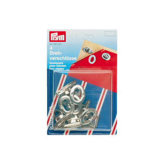 Prym-Drehverschluss (4Stk) 11109000
