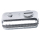 No branding Kabelklemme verchromt 5mm 2405005