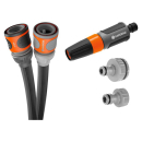 Gardena Gewebe-Schlauch Liano Life 20m Set 17807112