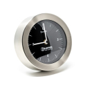 Talamex Uhr Blackline 100mm Edelstahl 21421201