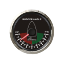 Wema Silverline rudder indicator gauge NMEA2000 black...