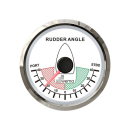 Wema Silverline rudder indicator gauge NMEA2000 white...