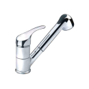 Trem Einhebelmischer mit Brause chrom 17486017