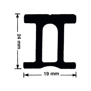 Ronstan RC6190-1.5 Schiene 19 67525385