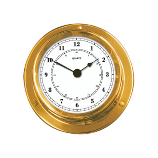 Talamex Uhr 84x110mm Messing 21421101