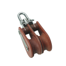Barton Block Tufnol Wirbel Doppel-Scheibe 58mm für...